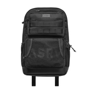 0200. Cordura® Modular 2-in-1 Crossbody Backpack - Black