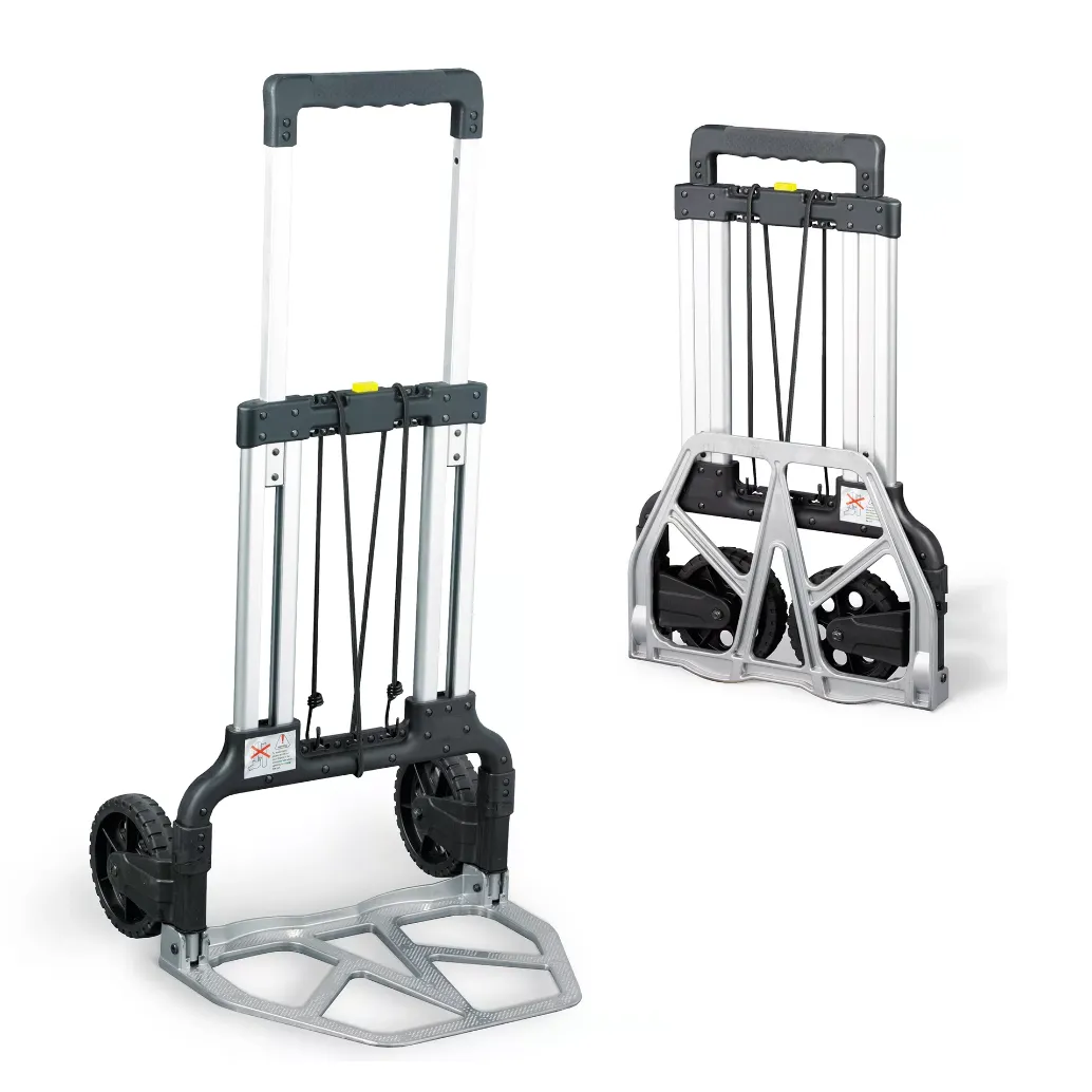 125kg Telescopic Folding Sack Truck