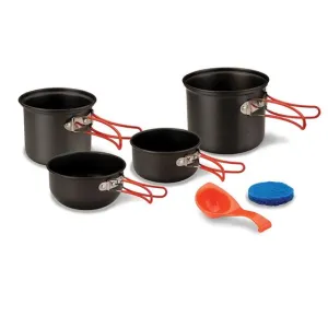 2-Person Cook Set - Hard Anodized Aluminum