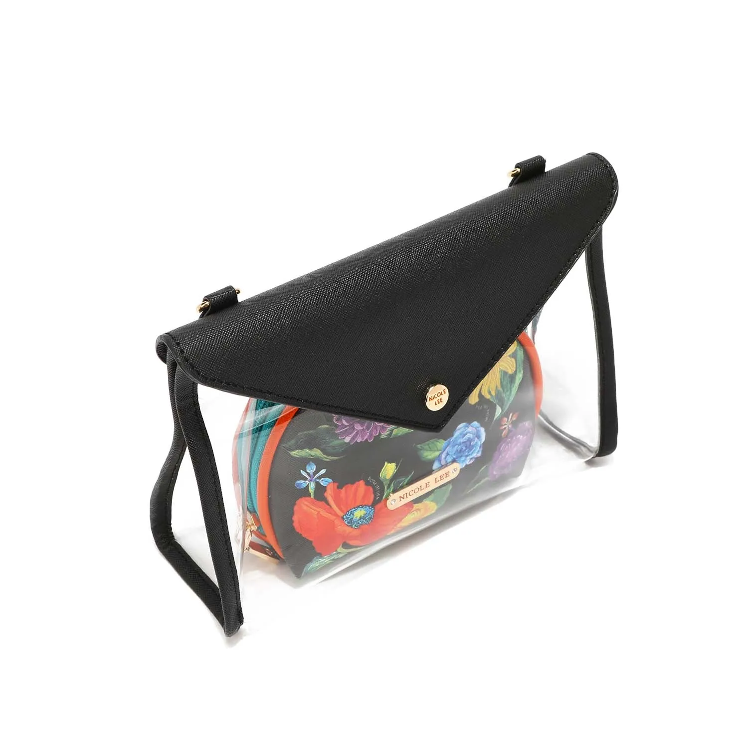 2 PIECE COSMETIC POUCH CROSSBODY