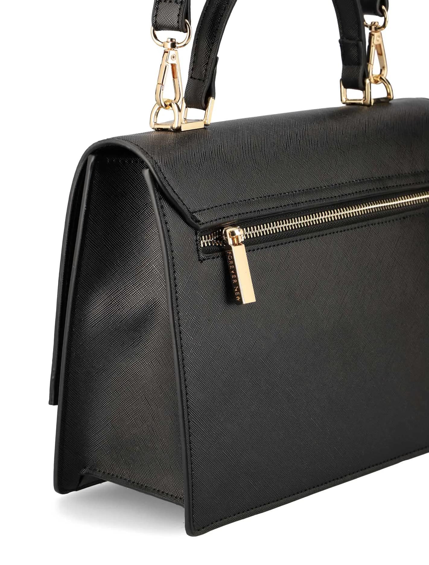 Abi Structured Small Crossbody Bag