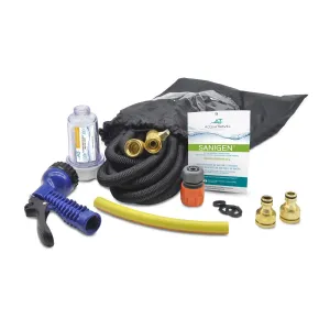 ACQUATRAVEL KIT PER IL CARICO DELL'ACQUA - Tutto l’occorrente per caricare comodamente acqua pulita nel proprio serbatoio