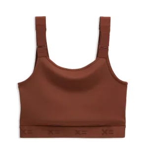 Adjustable Compression Top - Latte