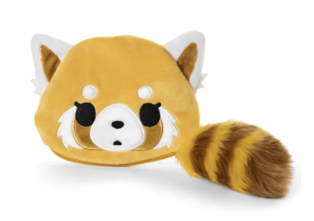 Aggretsuko Face Pouch