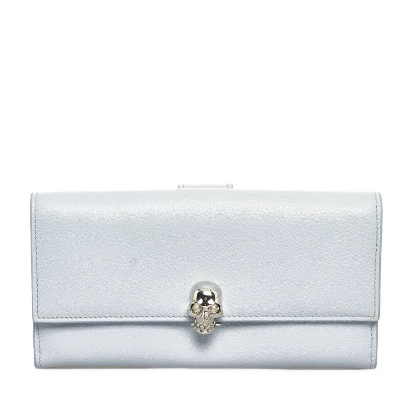 ALEXANDER MCQUEEN Alexander McQueen Skull Continental Wallet