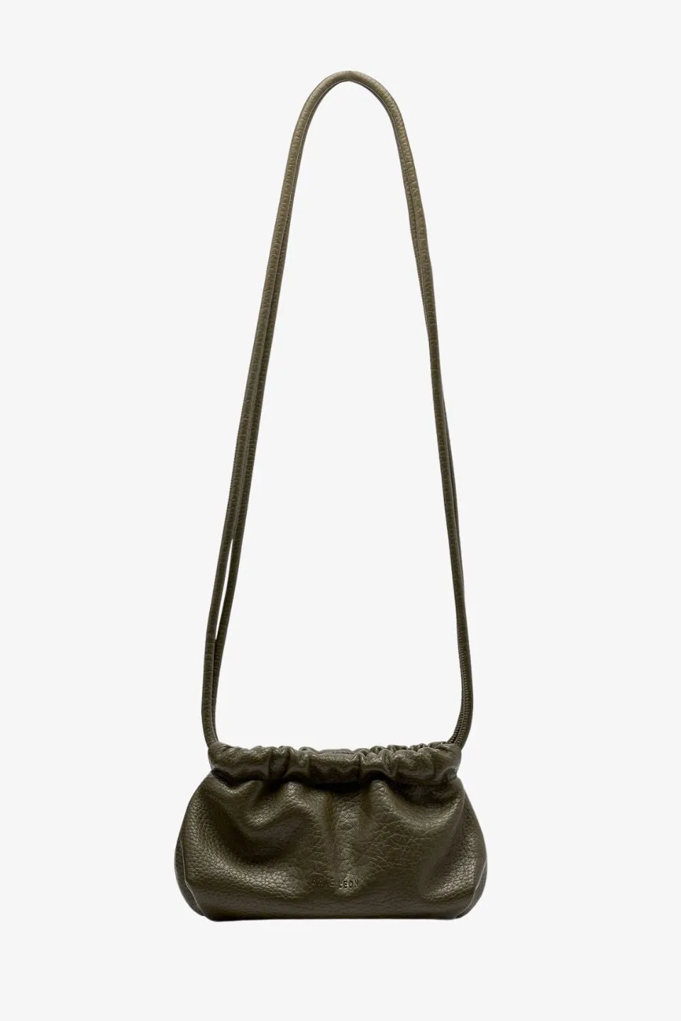 Alma Khaki Nappa Mini Bag