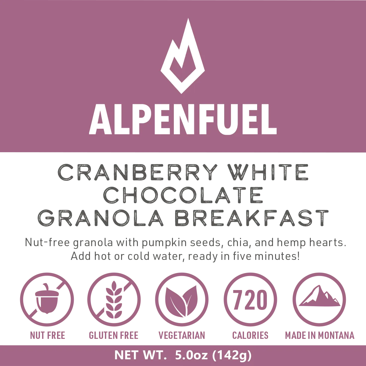 Alpen Fuel Granola Breakfast Meals