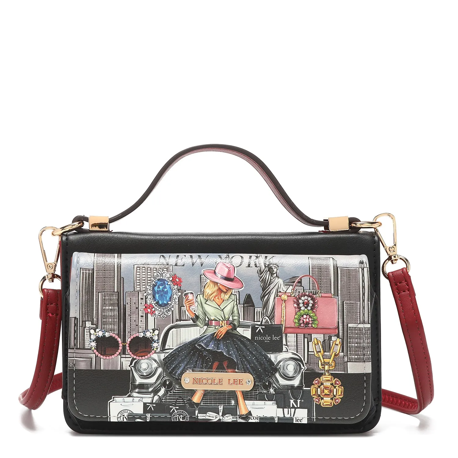 ANTONIA CROSSBODY WALLET