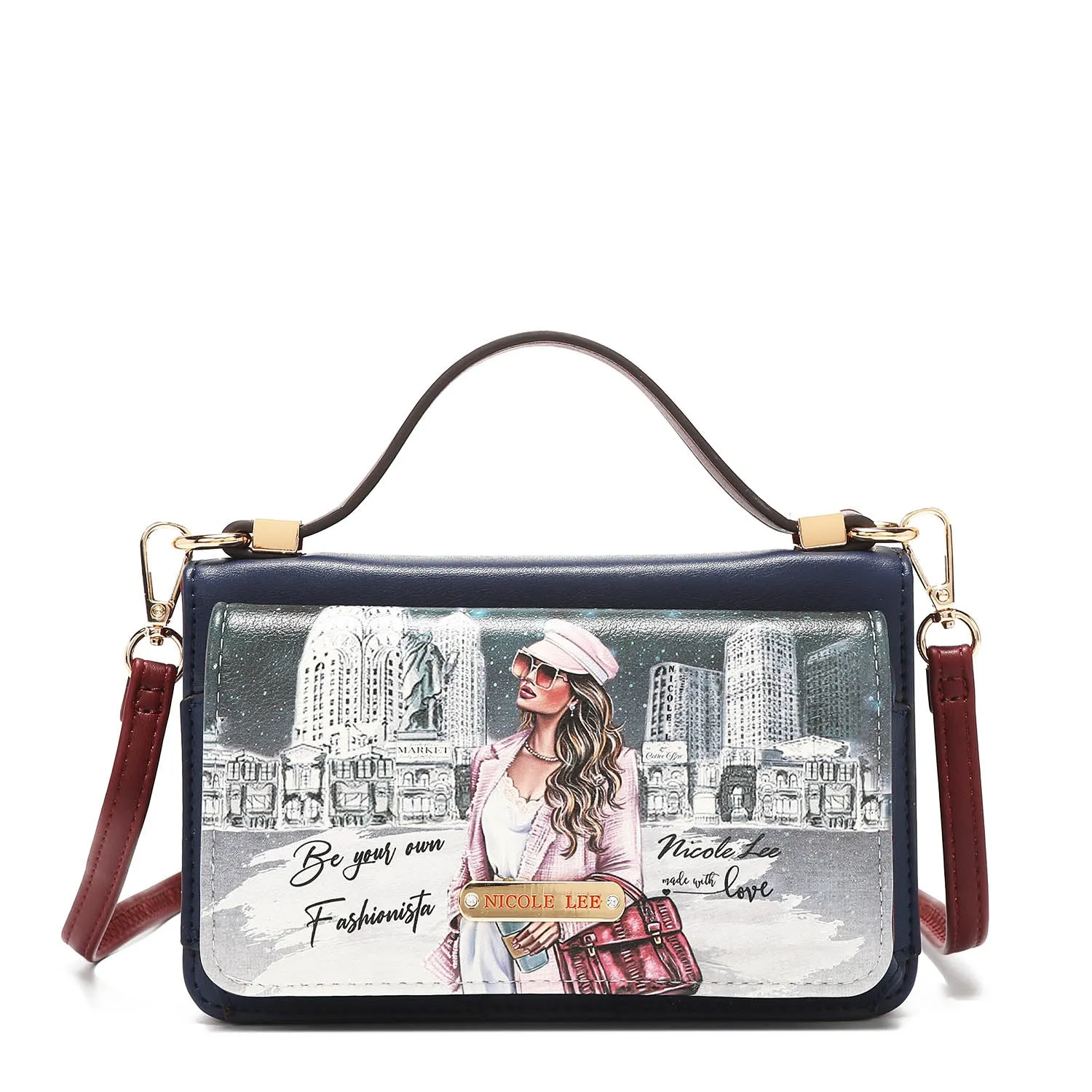 ANTONIA CROSSBODY WALLET