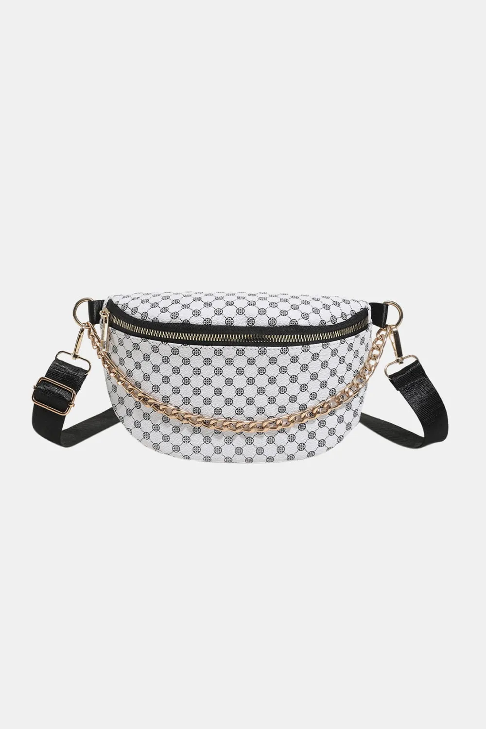 *APP EXCLUSIVE* Checkered Leather Sling Bag