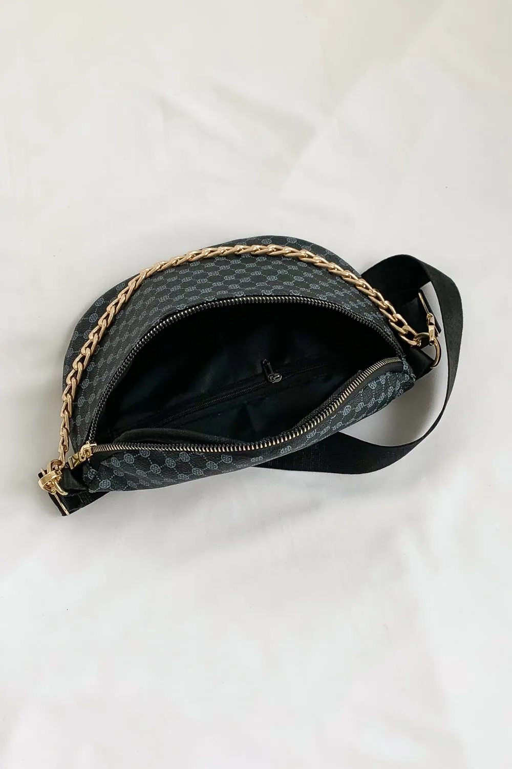 *APP EXCLUSIVE* Checkered Leather Sling Bag