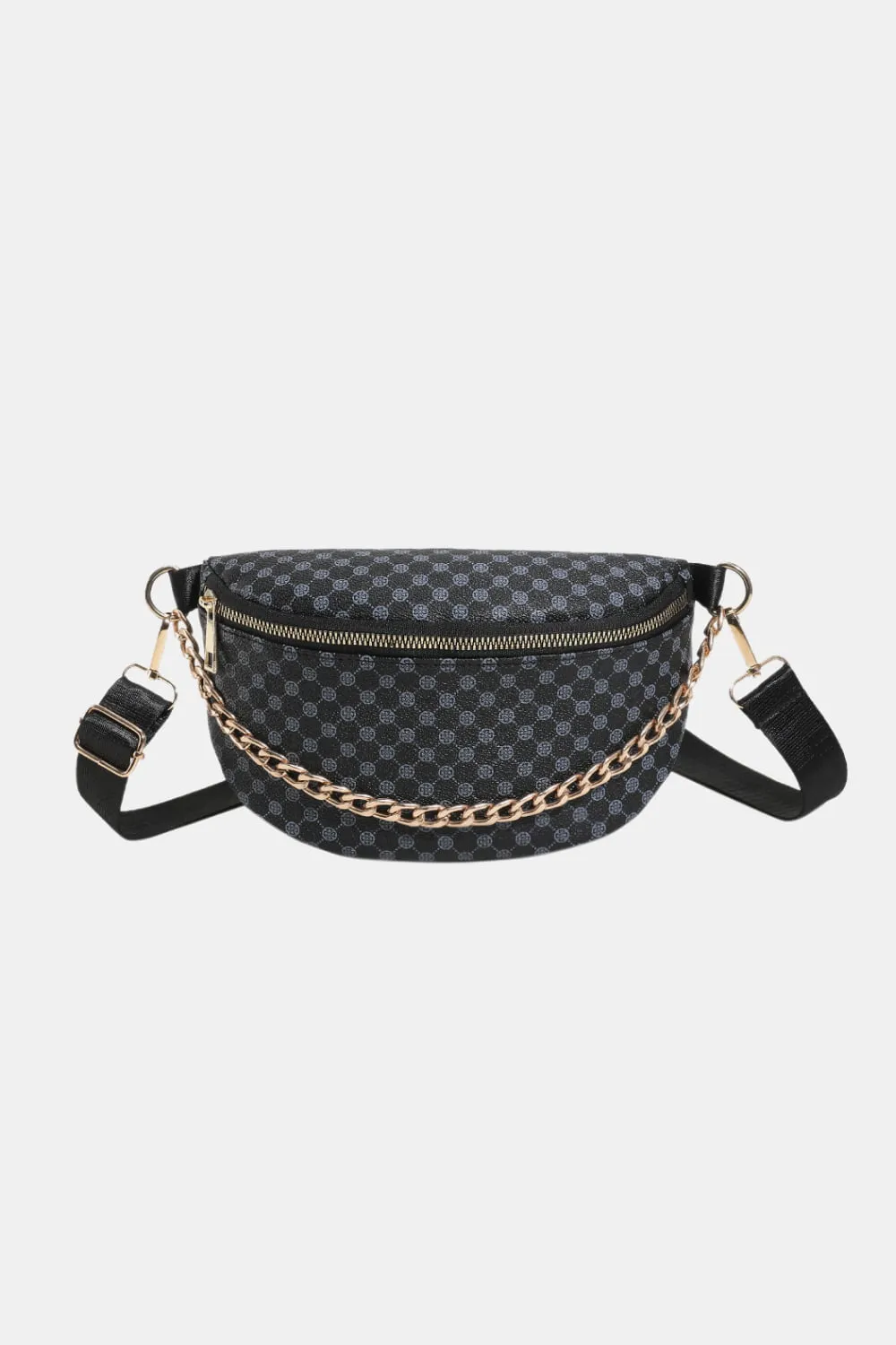 *APP EXCLUSIVE* Checkered Leather Sling Bag