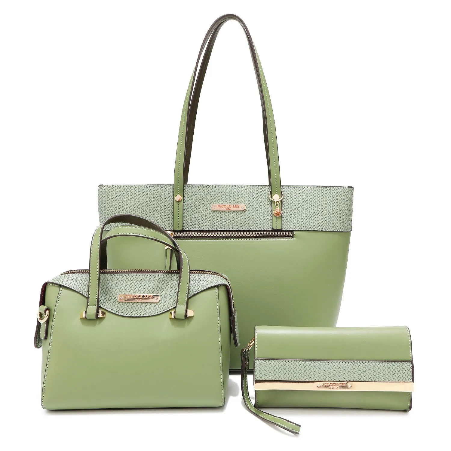 ARIA 3 PIECE SET (Shopper, Boston Crossbody, Clutch)