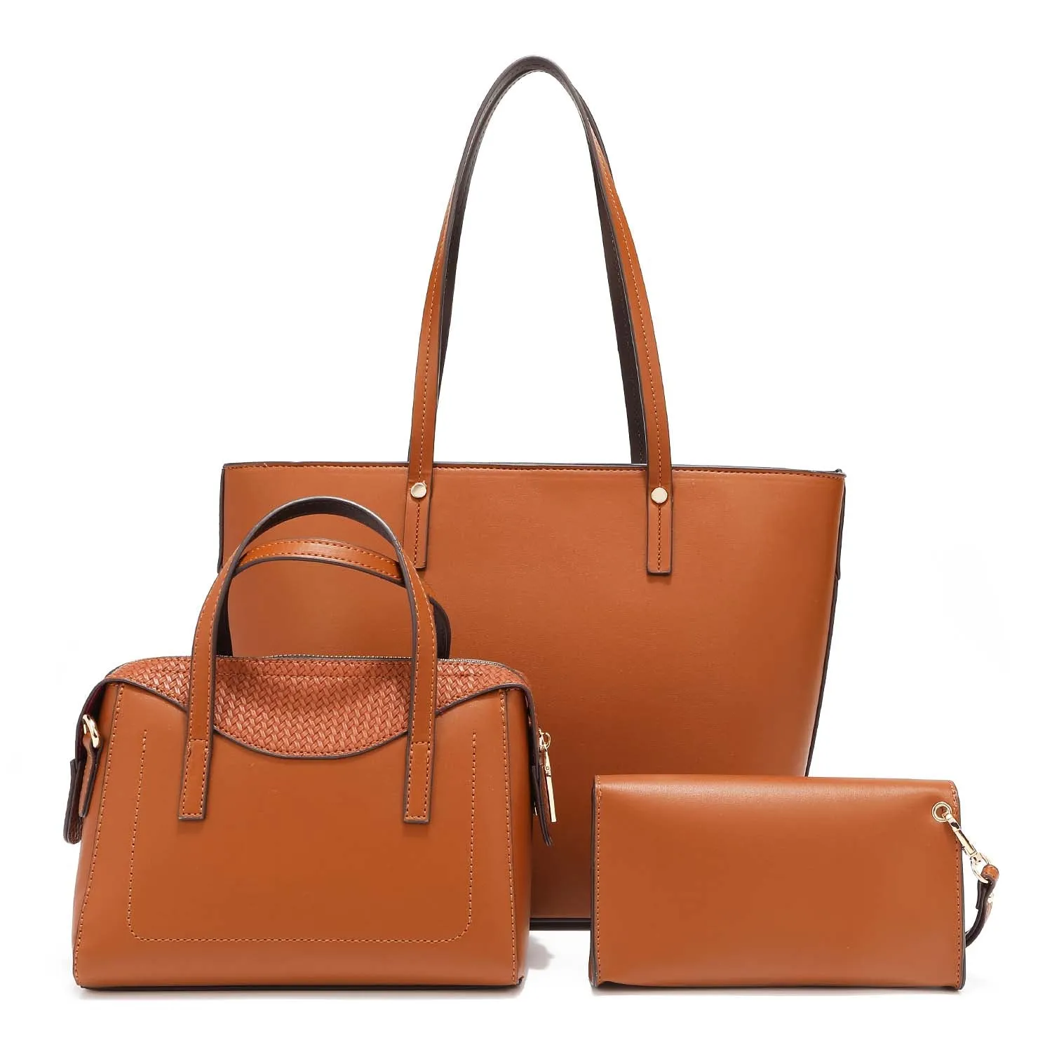 ARIA 3 PIECE SET (Shopper, Boston Crossbody, Clutch)