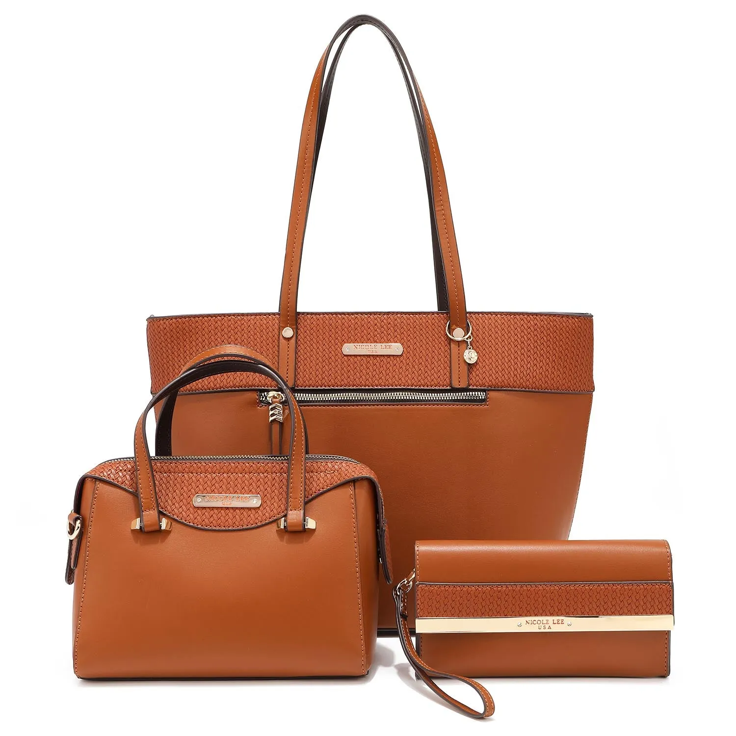 ARIA 3 PIECE SET (Shopper, Boston Crossbody, Clutch)