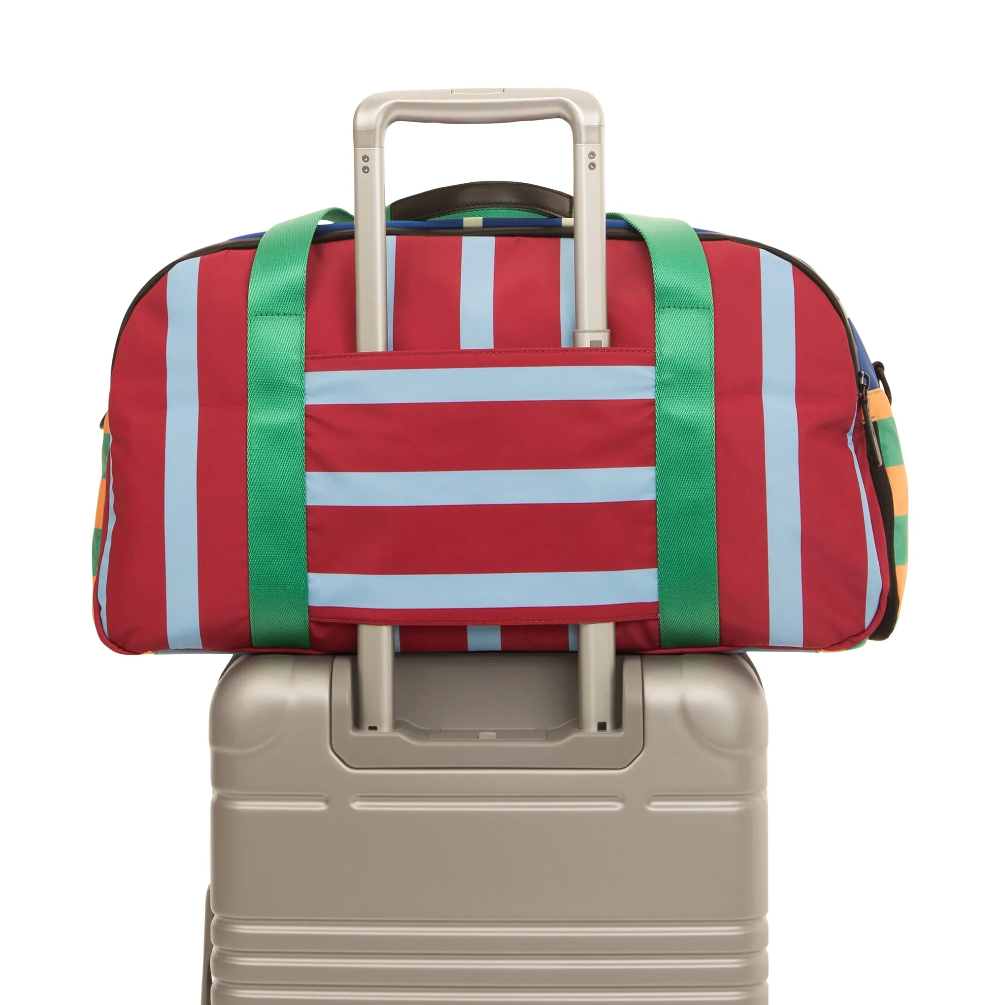 Arlo Skye Dusen Dusen Striped Weekender Bag