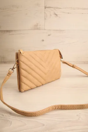 Aspen Khaki | Crossbody Clutch Bag