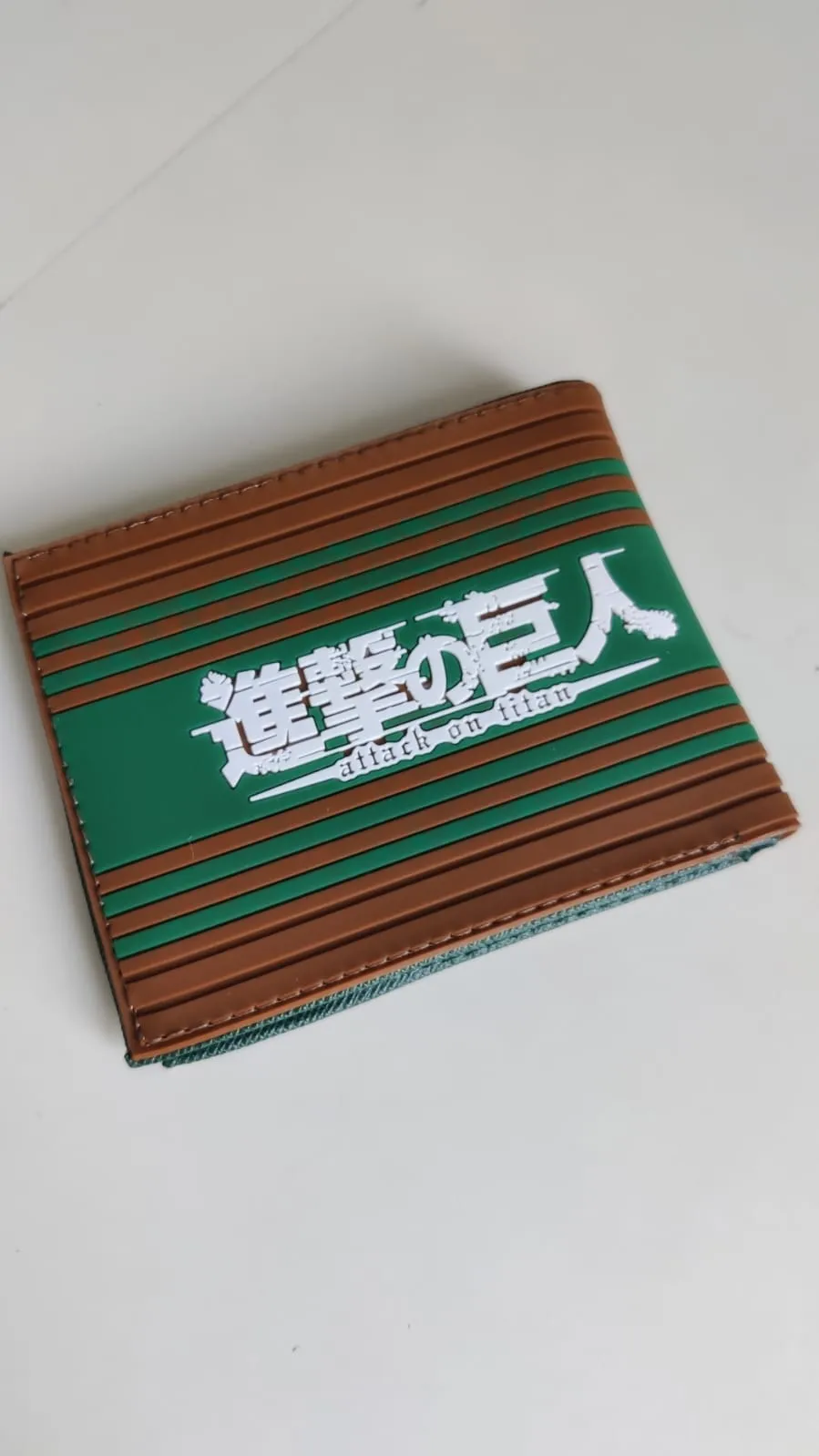 Attack on titan wallet