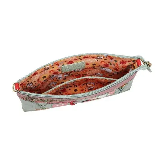 Autumn Potting Shed Pouch Bag by Vendula London