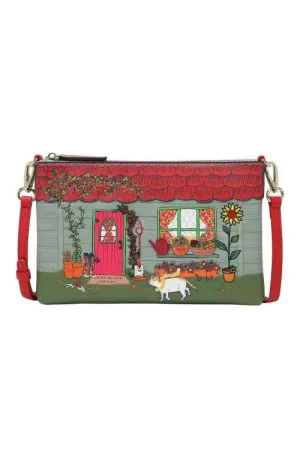 Autumn Potting Shed Pouch Bag by Vendula London