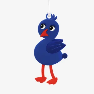 Bag Tag - Cute Pukeko