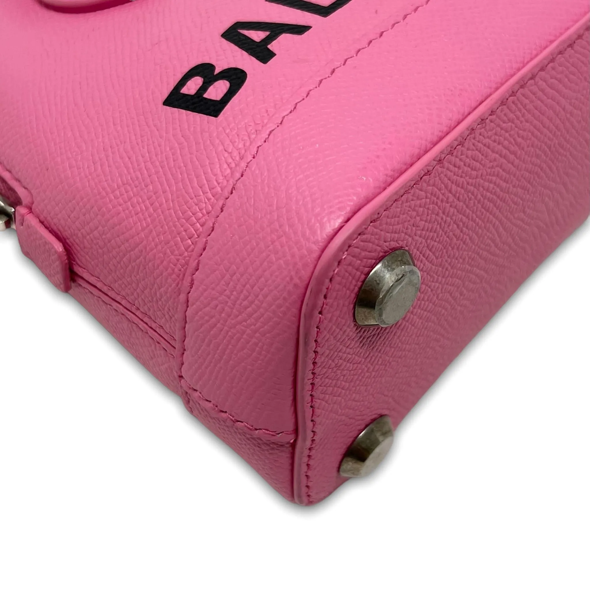 Balenciaga Pink XXS Ville Bag