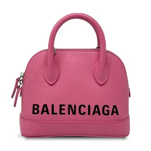 Balenciaga Pink XXS Ville Bag