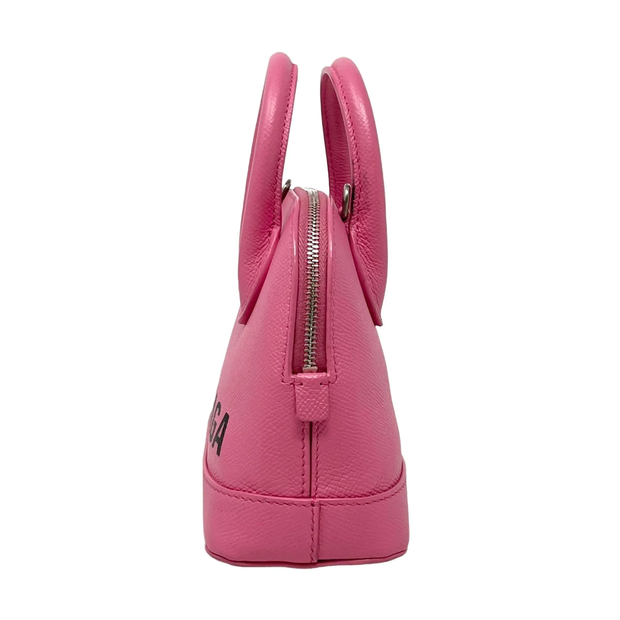 Balenciaga Pink XXS Ville Bag