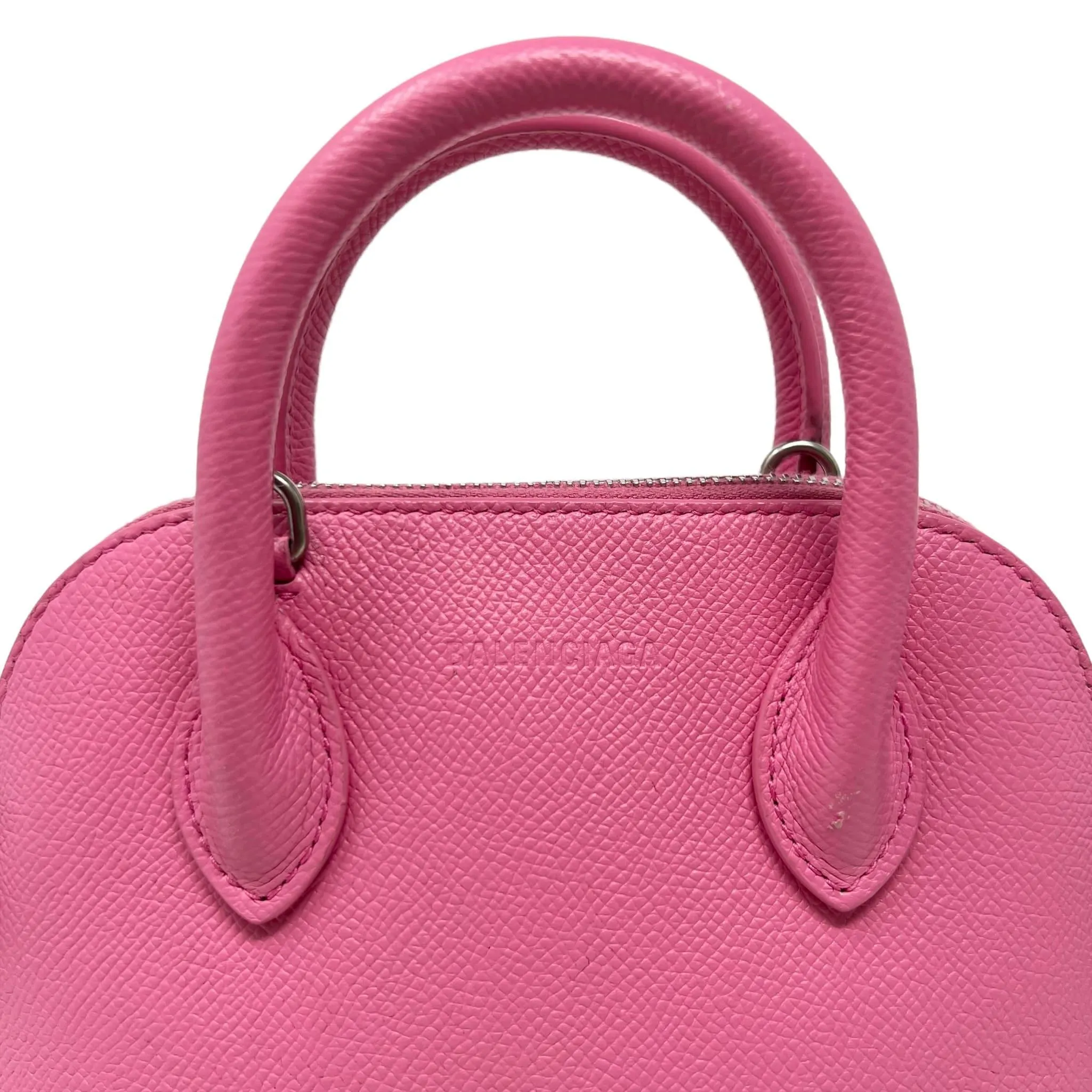 Balenciaga Pink XXS Ville Bag