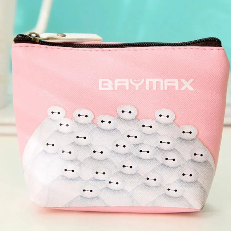 Baymax Mini PU Leather Coin Pouch