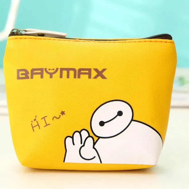 Baymax Mini PU Leather Coin Pouch