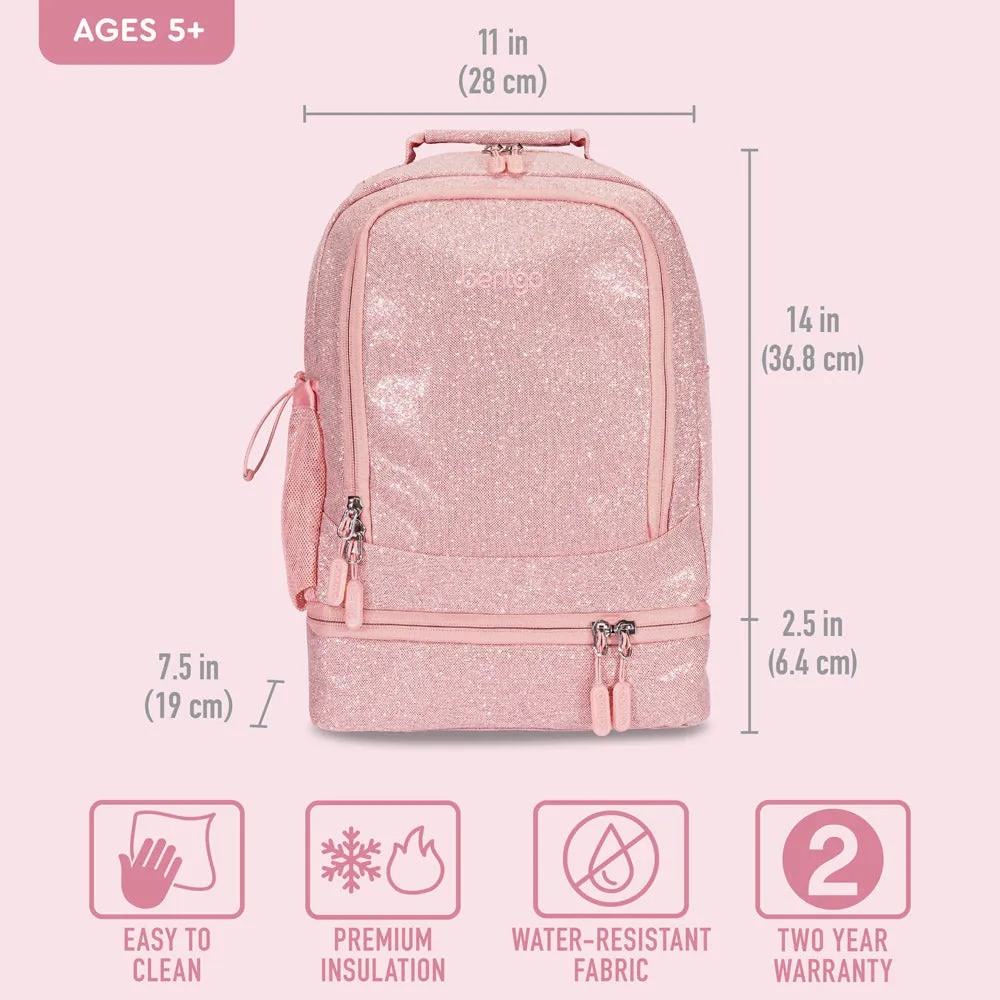 Bentgo Kids 2-in-1 Backpack & Lunch Bag