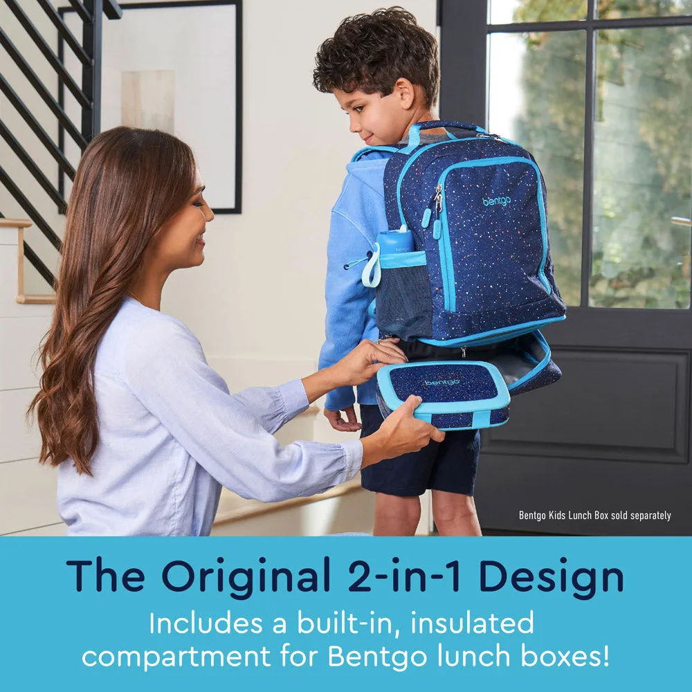 Bentgo Kids 2-in-1 Backpack & Lunch Bag