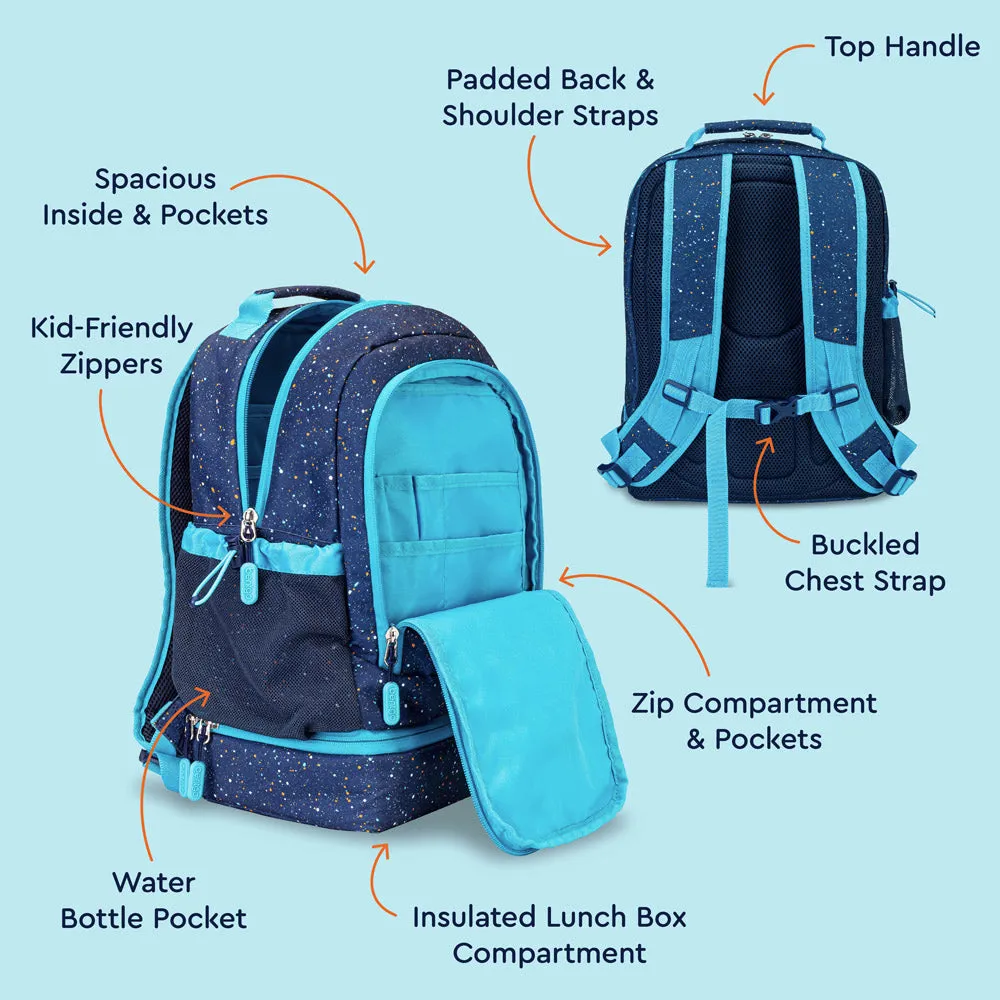 Bentgo Kids 2-in-1 Backpack & Lunch Bag