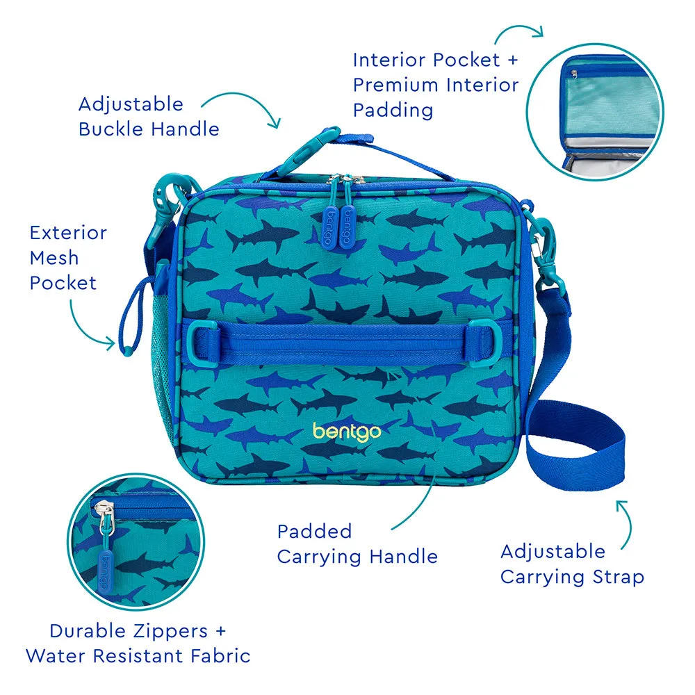 Bentgo Kids Prints Lunch Box & Lunch Bag