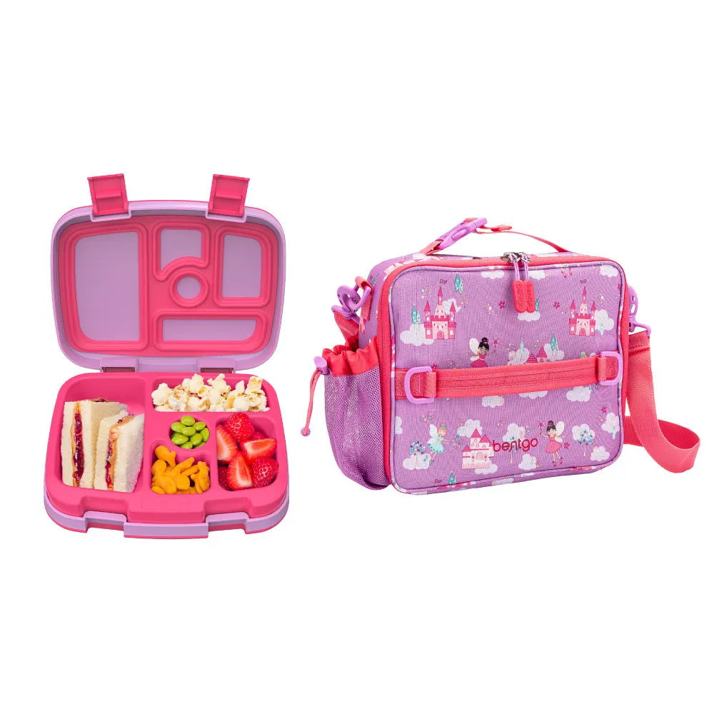 Bentgo Kids Prints Lunch Box & Lunch Bag