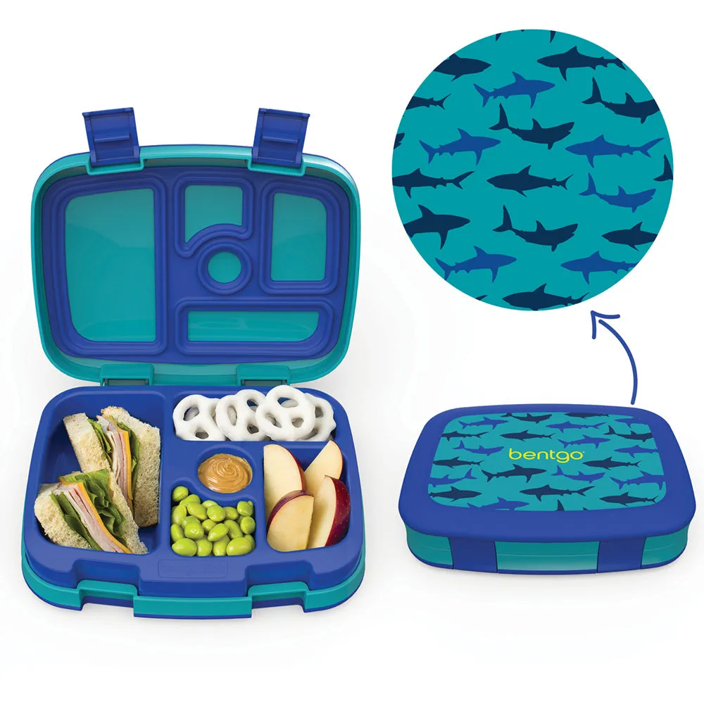 Bentgo Kids Prints Lunch Box & Lunch Bag