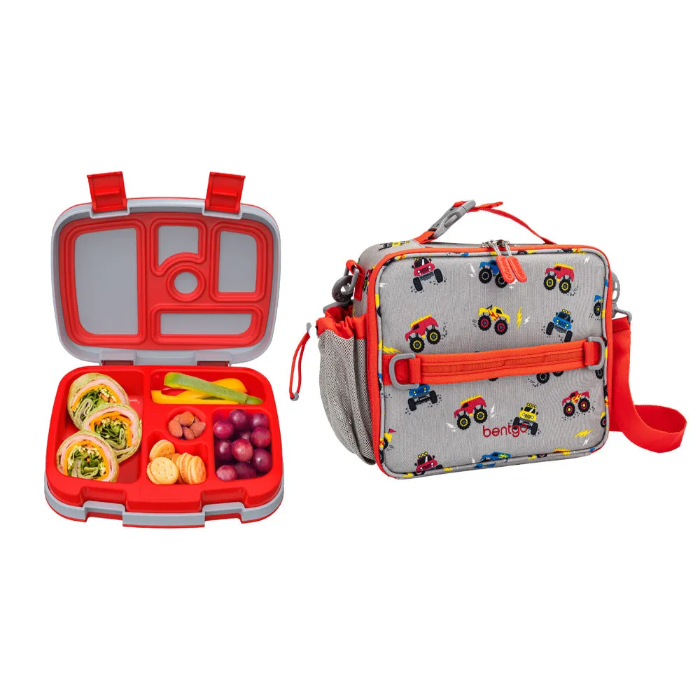 Bentgo Kids Prints Lunch Box & Lunch Bag