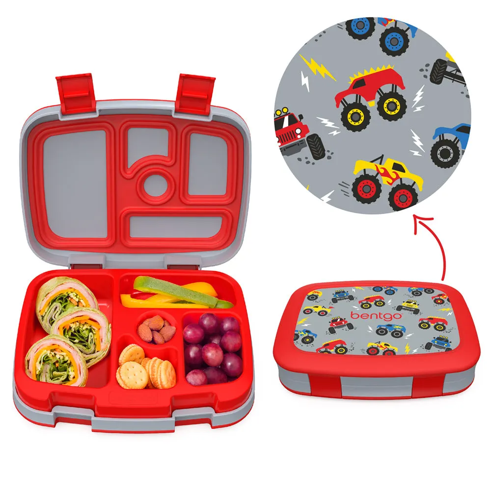 Bentgo Kids Prints Lunch Box & Lunch Bag