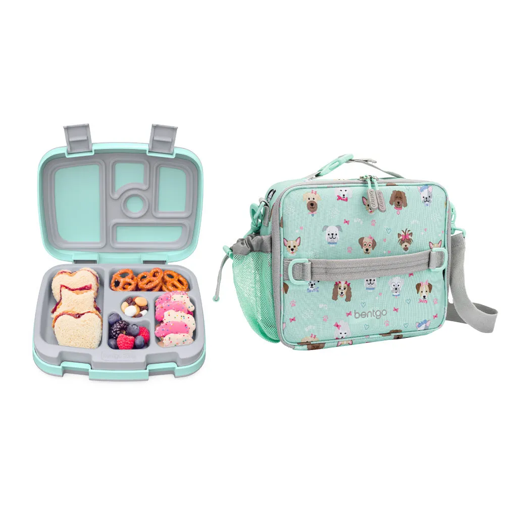 Bentgo Kids Prints Lunch Box & Lunch Bag