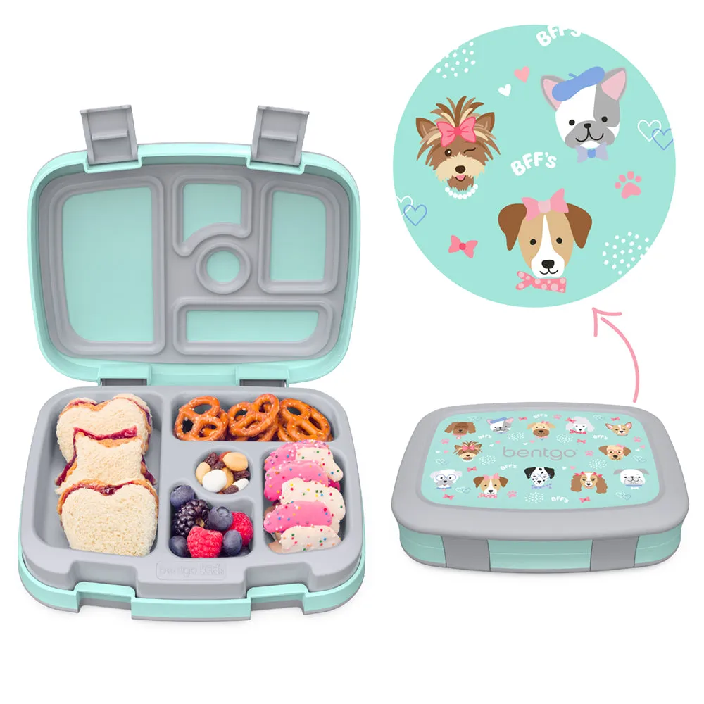 Bentgo Kids Prints Lunch Box & Lunch Bag