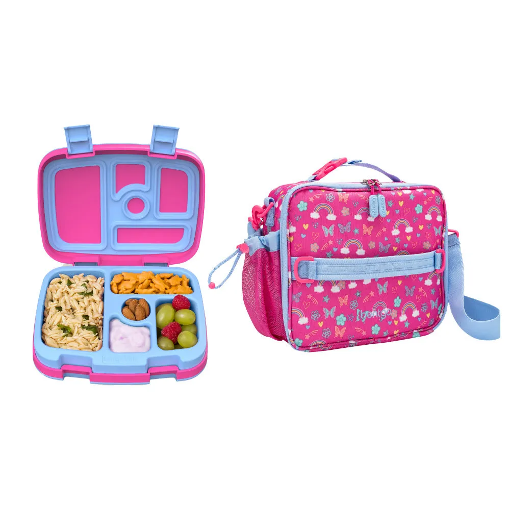 Bentgo Kids Prints Lunch Box & Lunch Bag