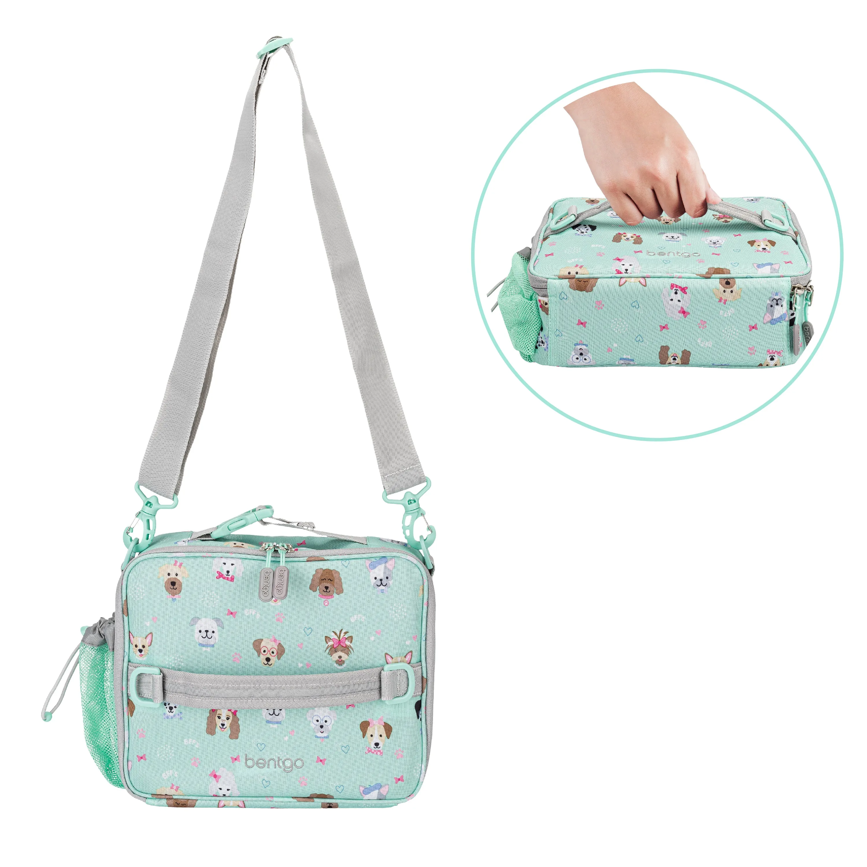 Bentgo Kids Prints Lunch Box & Lunch Bag