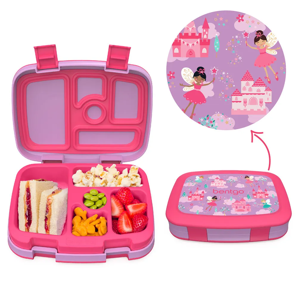 Bentgo Kids Prints Lunch Box & Lunch Bag