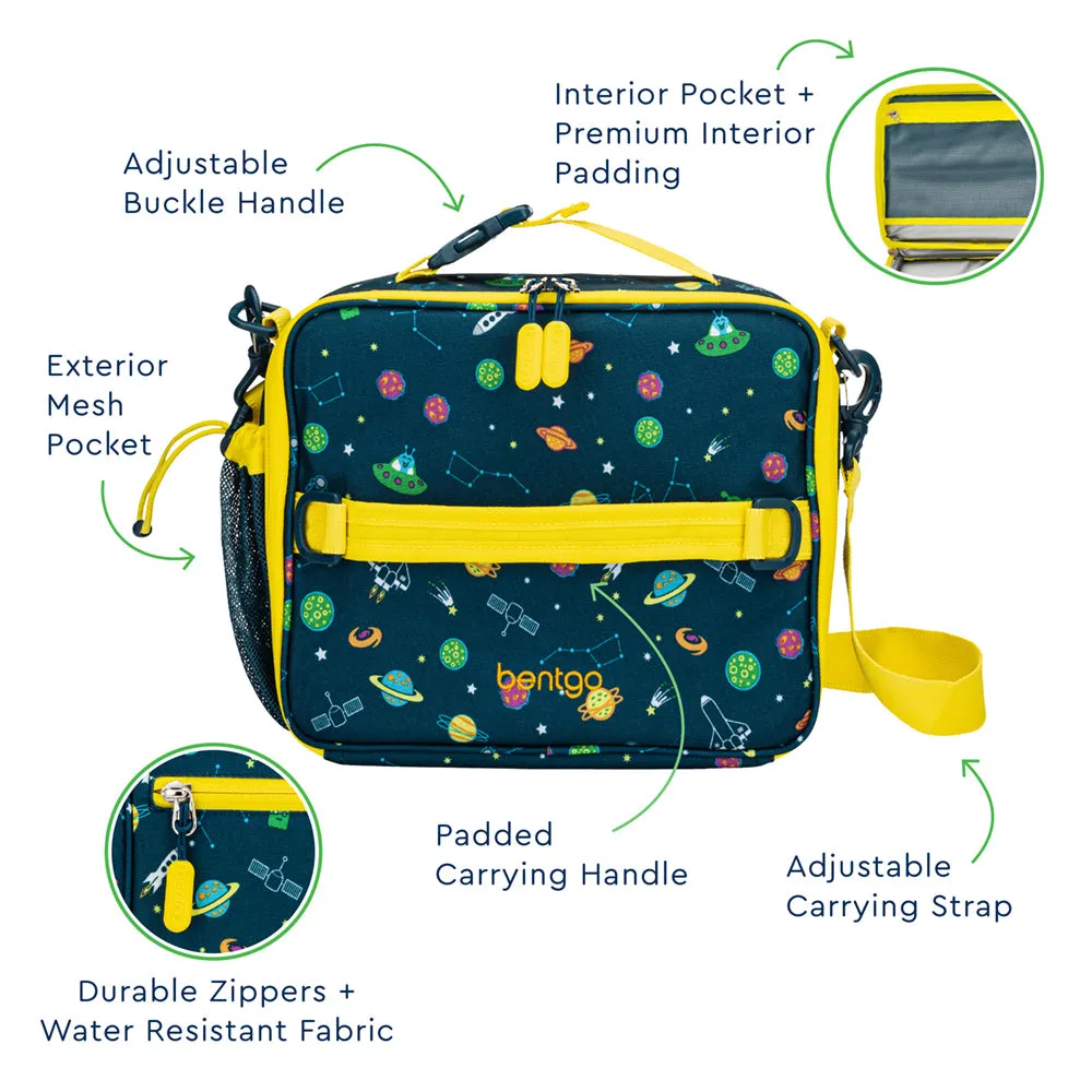 Bentgo Kids Prints Lunch Box & Lunch Bag