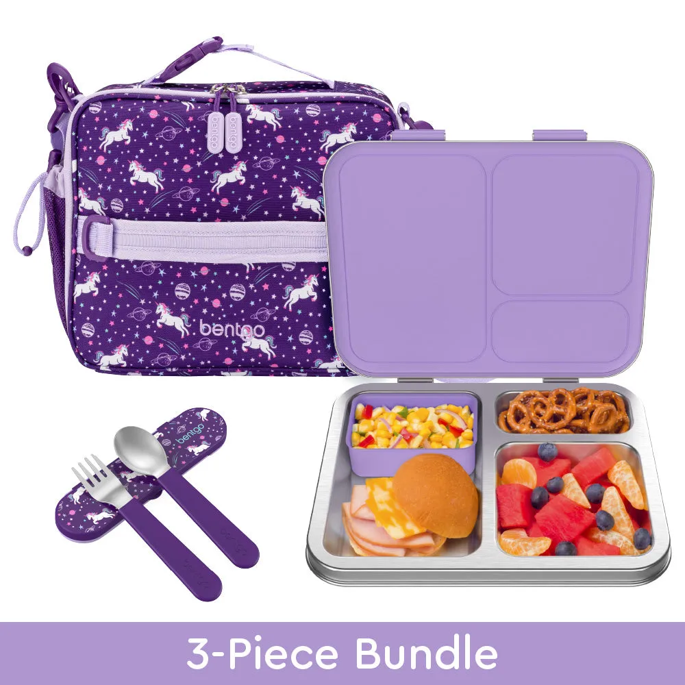 Bentgo Kids Stainless Steel Lunch Set