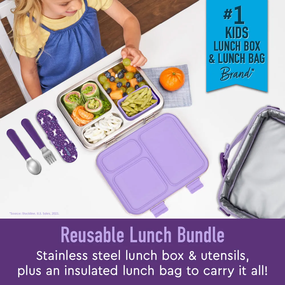 Bentgo Kids Stainless Steel Lunch Set