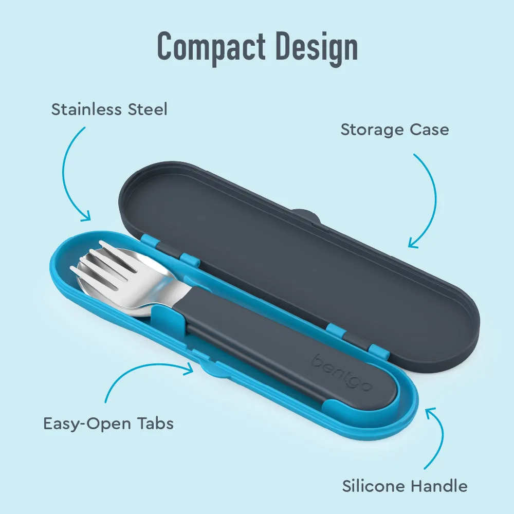 Bentgo Kids Stainless Steel Lunch Set