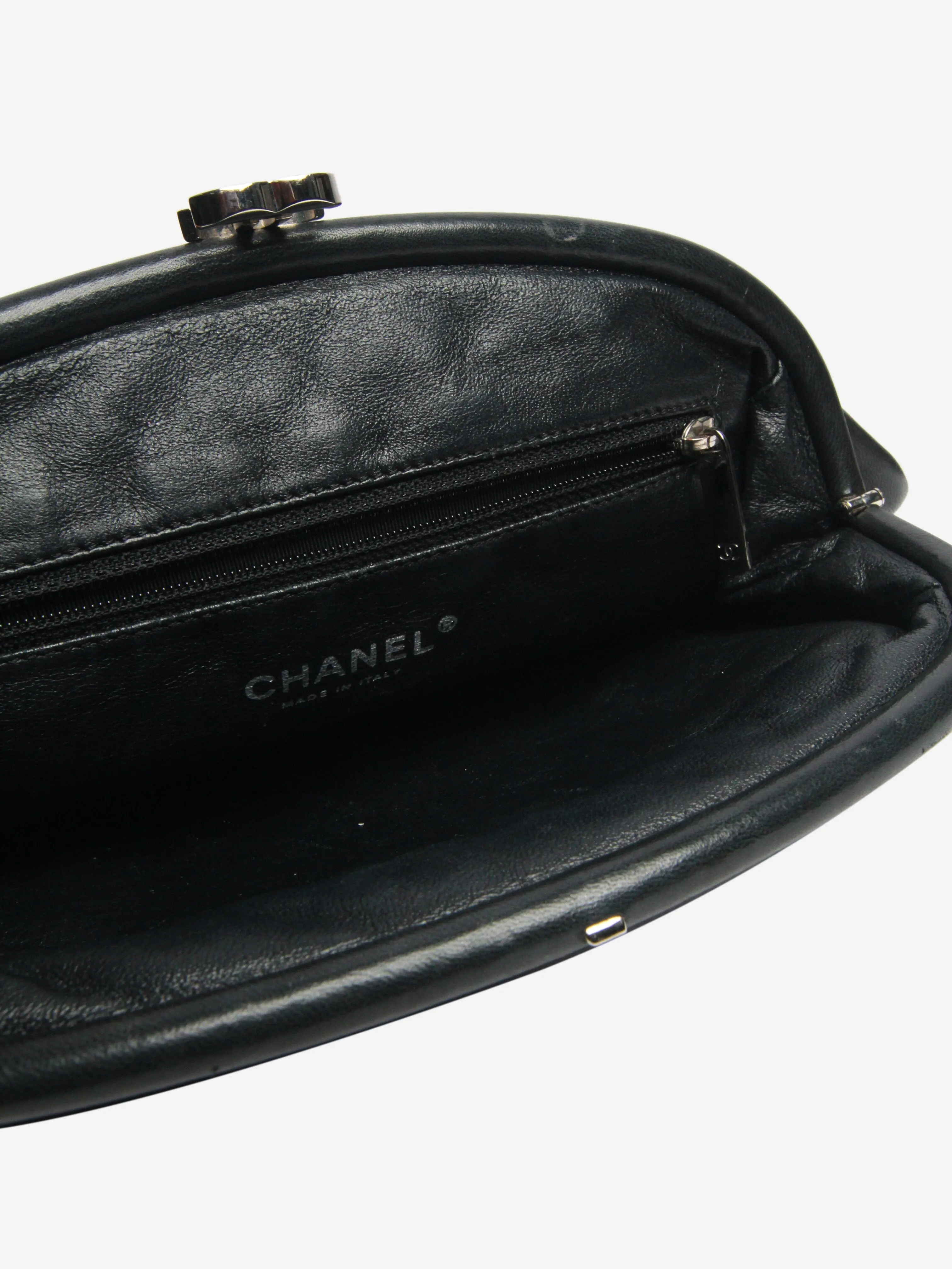 Black 2012 clutch bag