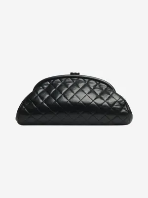 Black 2012 clutch bag